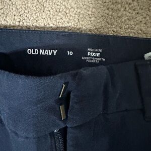 Old Navy Navy Blue Pixie Pants